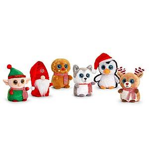 Мягкая игрушка Keel Toys Мини Motsu Christmas, 6 видов (SX1956)