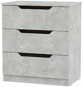 Comoda KompaniT 3M Atelie Deschis (Gri)