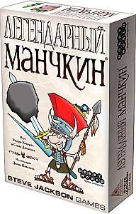 Настольная игра Hobby World Легендарный Манчкин 1200
