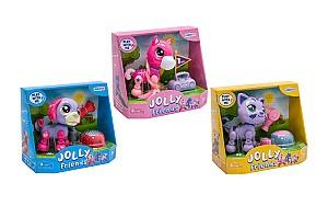 Интерактивная игрушка Unika toy Веселые друзья разные типы (912499)