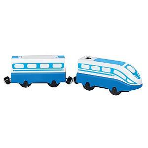 Set de jucarii Bino Tren de pasageri (82276)
