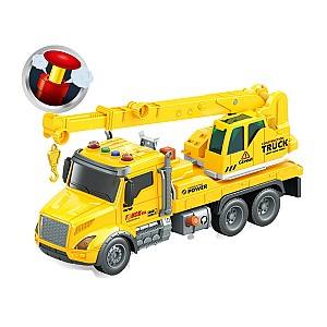 Tehnica speciala JSToys Camion macara (JS183)