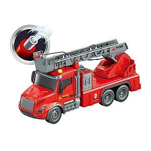 Tehnica speciala JSToys Camion pompieri cu scara (JS191)