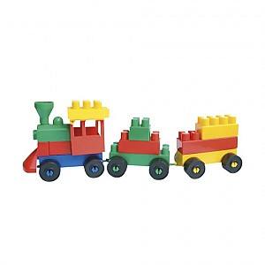 Конструктор Paradiso Toys средние блоки (T00165)