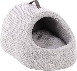 Pat pentru pisica Flamingo Jacquard Grey