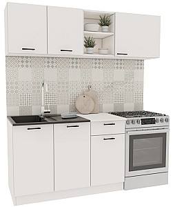 Set mobila bucatarie Haaus Kara 1.8m Alb