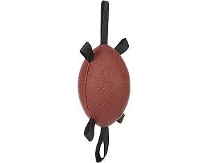 Jucarie pentru caine Flamingo RUGBYBALL