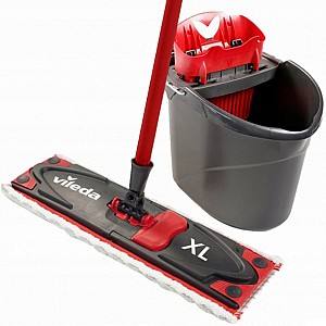 Набор для мытья полов VILEDA UltraMax Box XL Black/Red