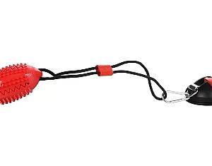 Jucarie pentru caine Flamingo MURO Red