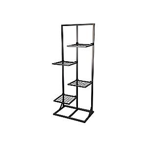 ProGarden "Etajera" 40X27X102cm, metal, negru