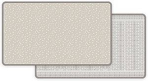 Covoras de joaca copii Skip Hop Boho Beige reversibil