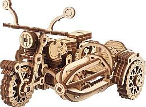 3D Пазл Ugears Летающий Мотоцикл Хагрида