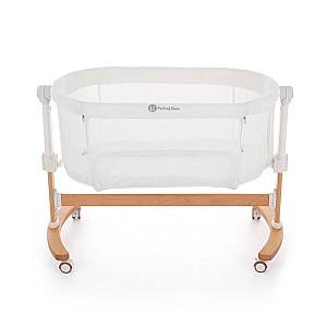 Patut copii Petite&Mars Glory White 2 in 1