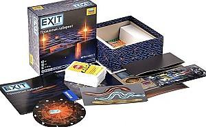 Настольная игра Zvezda EXIT Квест. Проклятый лабиринт 8849
