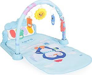 Коврик для детей Moni 368 Penguin Blue