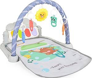 Коврик для детей Moni 368 Bear Grey