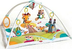 Covoras de joaca copii Tiny Love The Forest Gymini Deluxe