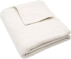 Pled Jollein Grain Knit Oatmeal/Velvet