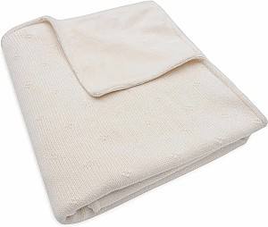 Pled Jollein Cosy Knit Ivory/Velvet
