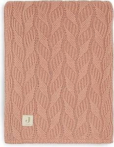 Pled Jollein Spring Knit Rosewood/Coral Fleece