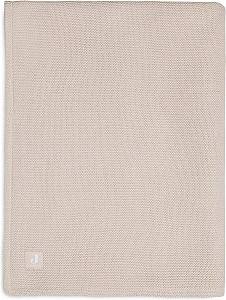 Pled Jollein Basic Knit Pale Pink/Coral Fleece