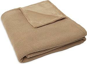 Pled Jollein Basic Knit Biscuit/Fleece