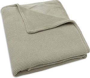 Pled Jollein Basic Knit Olive Green/Fleece