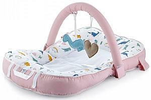 Коврик для детей BABYJEM Sit and Play Pink