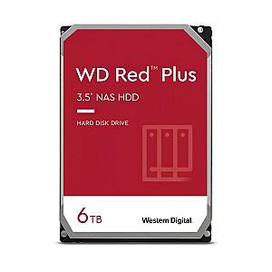 Жесткий диск (HDD) WESTERN DIGITAL Red Plus 6TB (WD60EFPX)