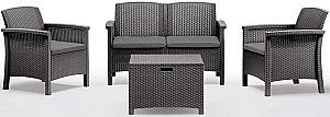 Set mobila de gradina BICA Venezia 2 (Graphite)