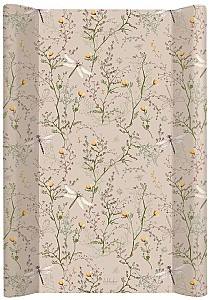 Пеленальный матрасик Kikka Boo Secret Garden Beige