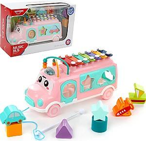 Сортер Huanger Bus Pink HE8019