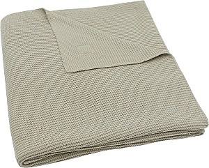 Плед Jollein Basic Knit Olive Green
