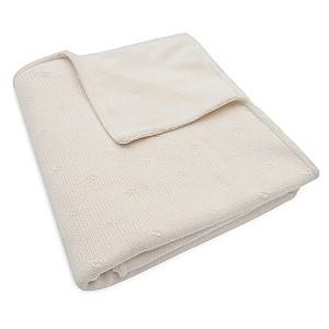 Плед Jollein Cosy Knit Ivory/Velvet