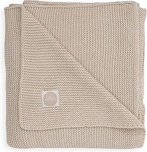 Плед Jollein Basic Knit Nougat