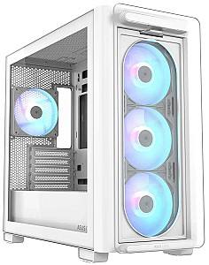 Корпус Asus A23 PLUS White