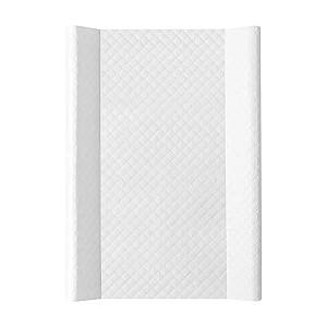Пеленальный матрасик Ceba Baby Comfort Caro White