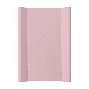 Пеленальный матрасик Ceba Baby Comfort Caro Pink