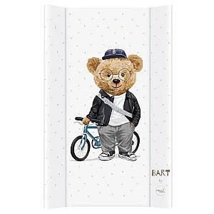 Пеленальный матрасик Ceba Baby Comfort Fluffy Puffy Bart