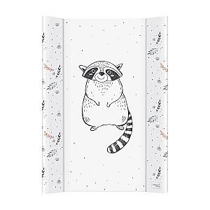 Пеленальный матрасик Ceba Baby Comfort Raccoon