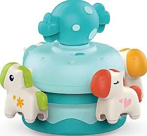 Интерактивная игрушка Huanger Blue merry Horse HE8048