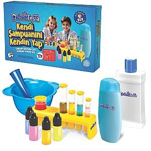 Set de cercetare pentru copii Play Toys Fabrica DIY de Șampon