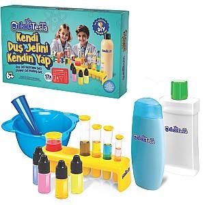Set de cercetare pentru copii Play Toys Fabrica DIY de Gel de Duș