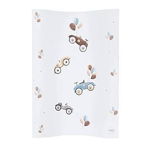 Пеленальный матрасик Ceba Baby Cosy Retro Cars
