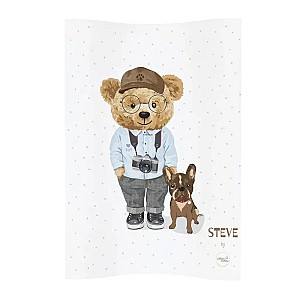 Пеленальный матрасик Ceba Baby Cosy Fluffy Puffy Steve