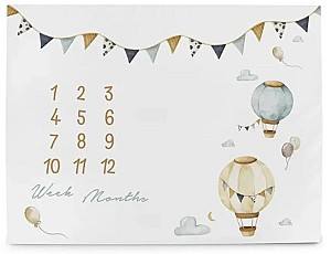 Covoras de joaca copii Ceba Baby Basic Balloons
