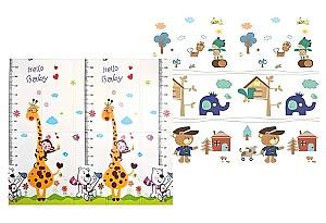 Коврик для детей 4Play Giraffes Animals