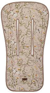 Матрасик для колясок Kikka Boo Secret Garden Beige