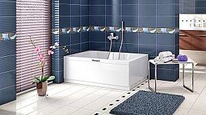 Cadă de baie Shower ELENA mini 70x160