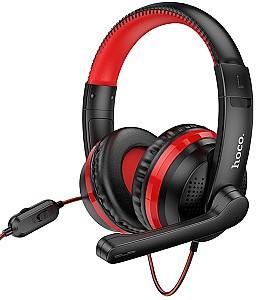 Игровые наушники HOCO W103 Magic Red
